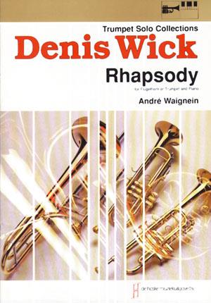 Rhapsody - for Flügelhorn or Trumpet and Piano - trumpeta a klavír